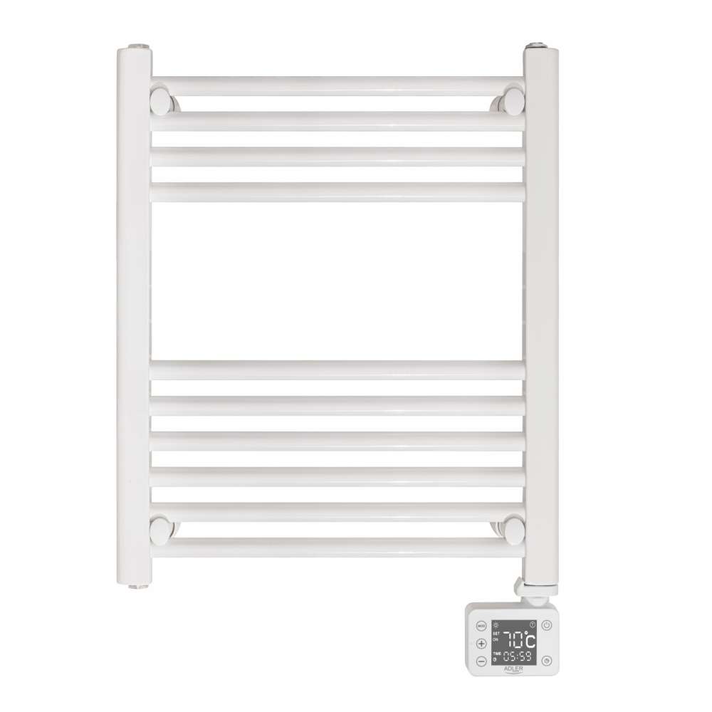 ADLER AD7823 ELEKTRIČNI KUPATILSKI RADIJATOR 9 REBARA SA LED DISPLEJOM IP24