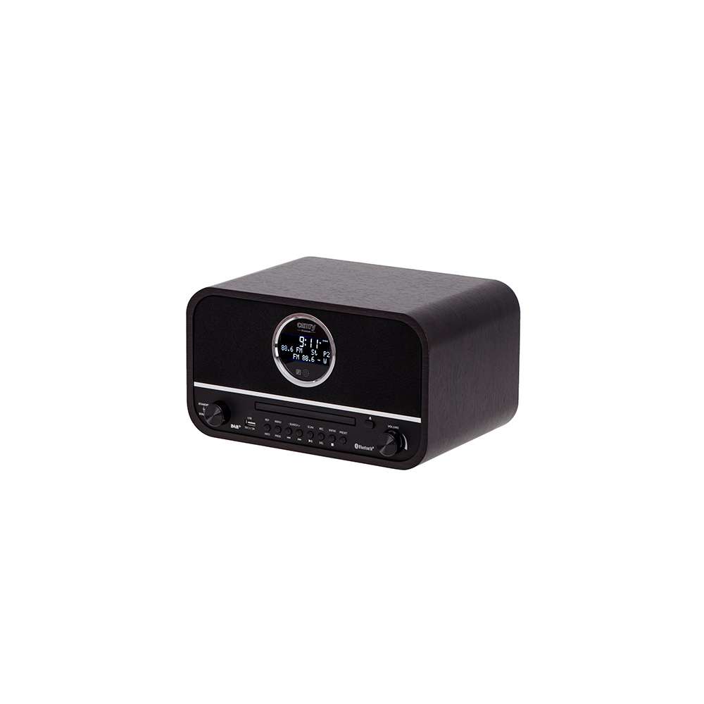 CAMRY CR1182 RETRO RADIO BLUETOOTH DAB+ CD USB WMA