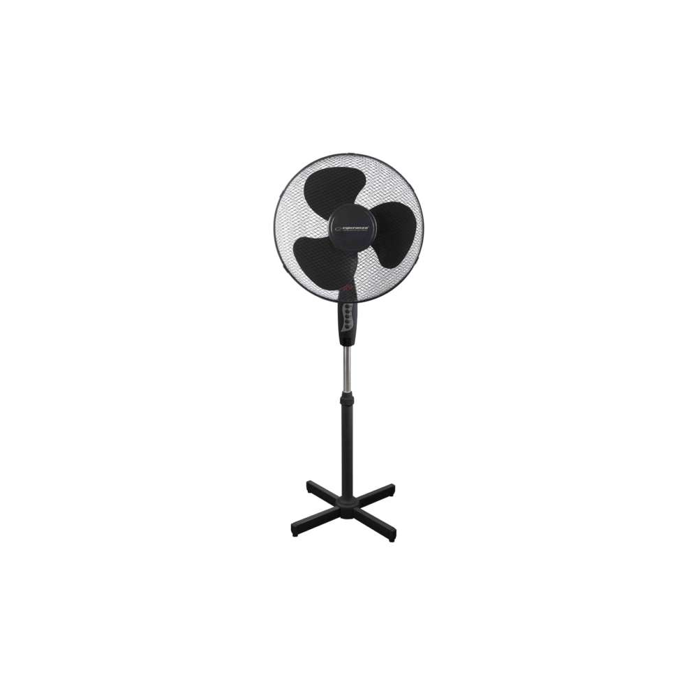 ESPERANZA EHF001KK STOJEĆI VENTILATOR CRNO-CRNI