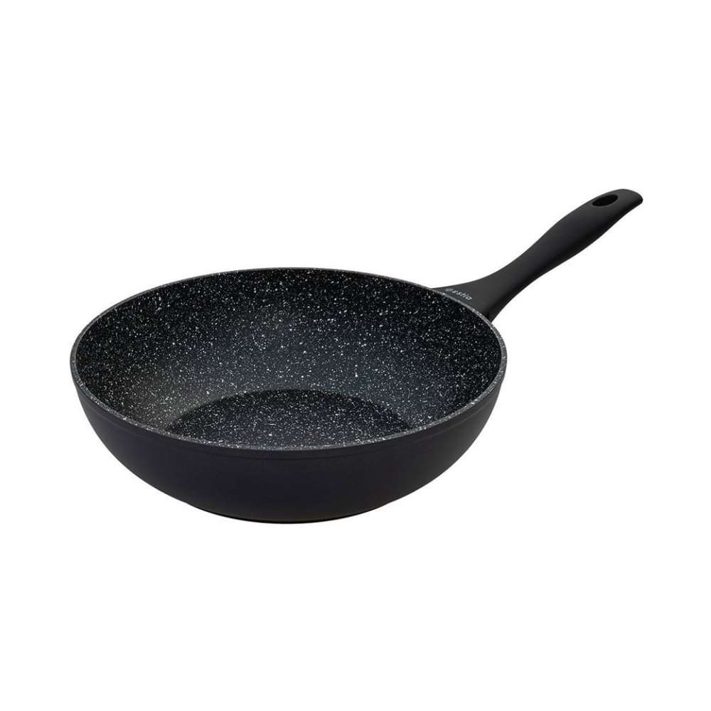 ESTIA ES01-6099 TIGANJ WOK 28 CM CRNI
