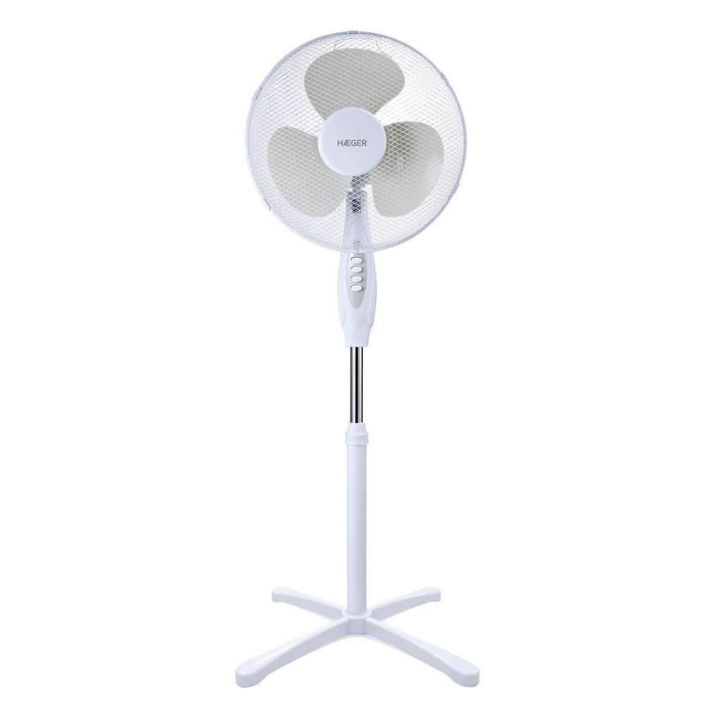 HAEGER HESF-16W.011A VENTILATOR STOJEĆI 40CM/40W BELI