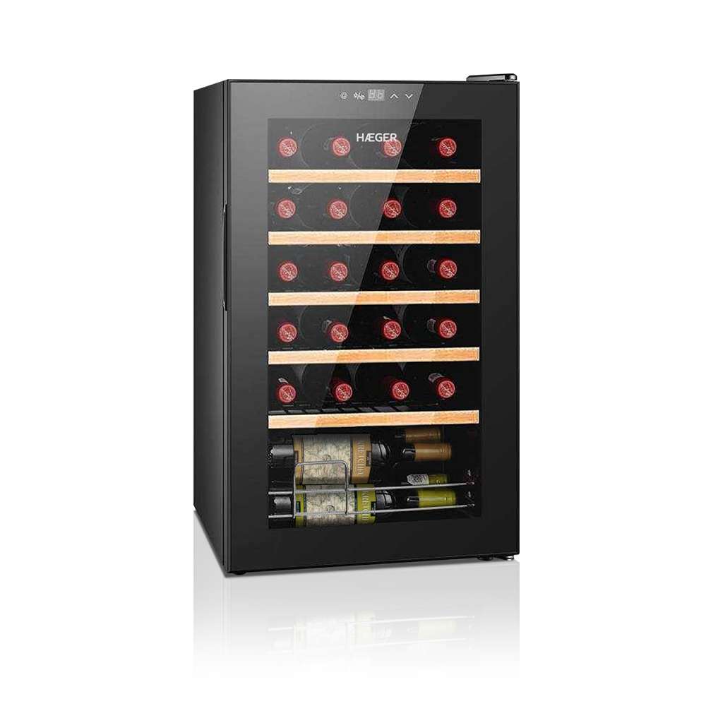 HAEGER HEWC-24B.006A FRIŽIDER ZA VINO 24 FLAŠE