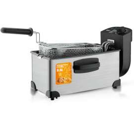 RAF R.5219 FRITEZA INOX 3,5L 2000W