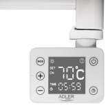 ADLER AD7823 ELEKTRIČNI KUPATILSKI RADIJATOR 9 REBARA SA LED DISPLEJOM IP24 - slika 2