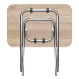 ALESTA AL10025WD STO VIŠENAMENSKI SKLOPIVI TEKSTURA DRVO HRASTA 50X80CM - slika 4