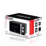 HAEGER HEMW-70B.007A MIKROTALASNA PEĆNICA 20L CRNA - slika 3