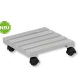 KESPER KSP69105 PRENOSNI STALAK ZA SAKSIJE SIVE BOJE - slika 1