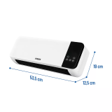 NOVEEN HC1200 ZIDNA GREJALICA LED DISPLEJ 2000W GREJANJE/HLAĐENJE - slika 2