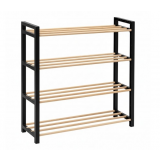 SINBO FIX2041-1 CIPELARNIK SA 4 POLICE DRVO PLASTIKA 20X65X68 CM - slika 1